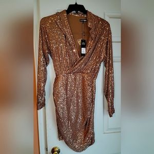 Fashion Nova Sequin Dress